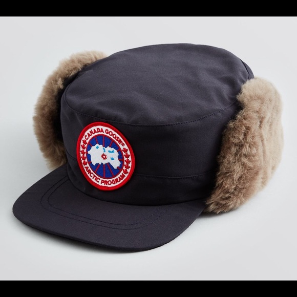 canada goose trapper hat